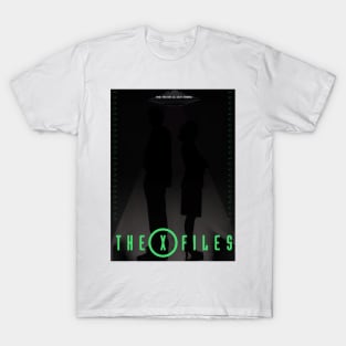 The x files minimalist artwork T-Shirt